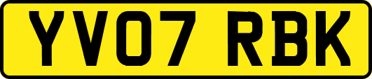 YV07RBK