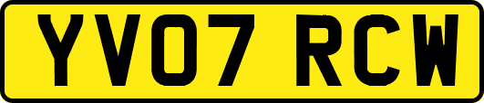 YV07RCW