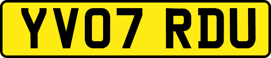 YV07RDU