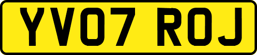 YV07ROJ