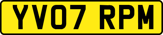 YV07RPM