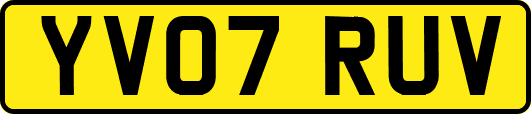 YV07RUV