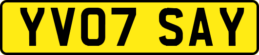 YV07SAY