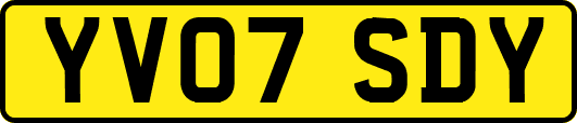YV07SDY