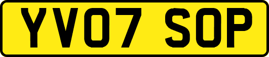 YV07SOP