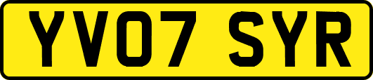 YV07SYR