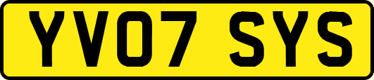 YV07SYS
