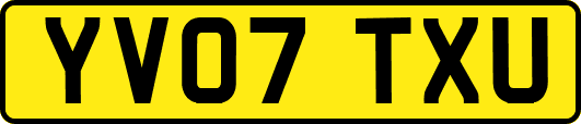 YV07TXU