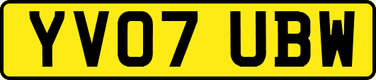 YV07UBW