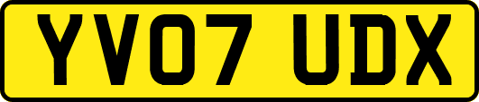 YV07UDX