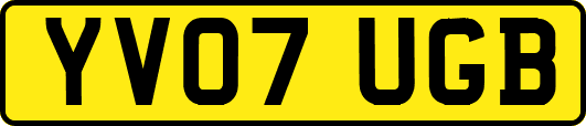 YV07UGB