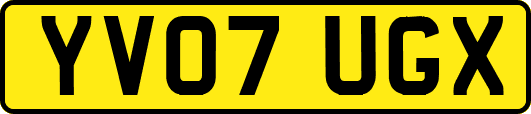 YV07UGX