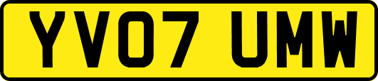 YV07UMW