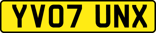 YV07UNX