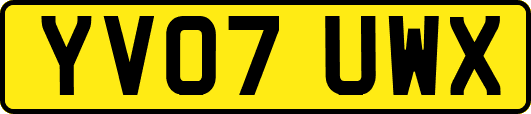 YV07UWX