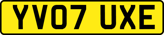 YV07UXE