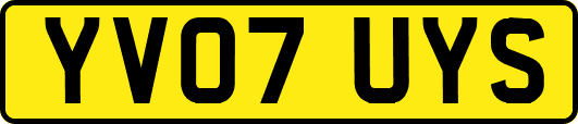YV07UYS