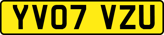YV07VZU