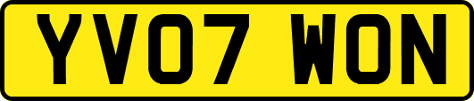 YV07WON