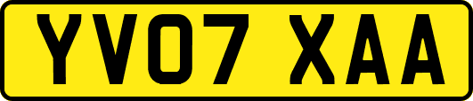 YV07XAA