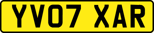 YV07XAR