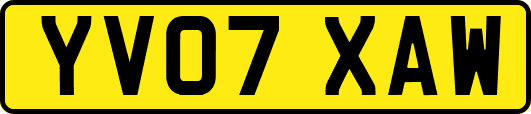 YV07XAW
