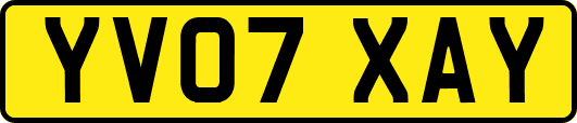 YV07XAY
