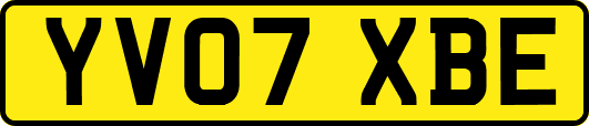 YV07XBE
