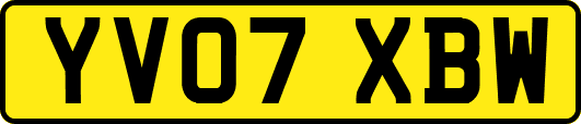 YV07XBW