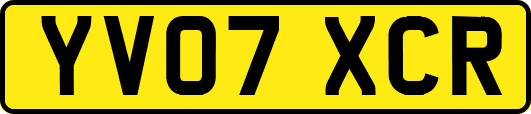 YV07XCR