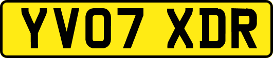 YV07XDR