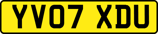 YV07XDU
