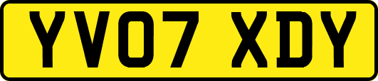 YV07XDY