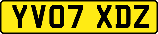 YV07XDZ
