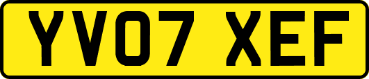 YV07XEF