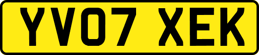 YV07XEK