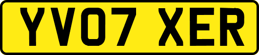 YV07XER