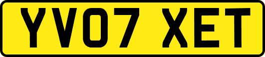 YV07XET