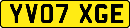YV07XGE