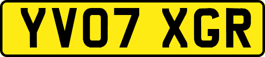 YV07XGR