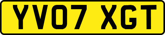 YV07XGT