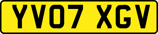 YV07XGV