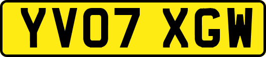 YV07XGW