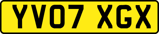YV07XGX
