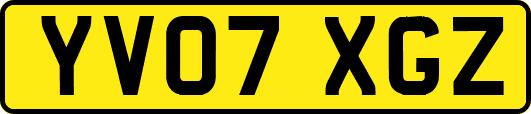 YV07XGZ