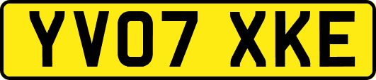 YV07XKE