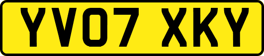 YV07XKY