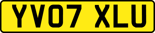 YV07XLU
