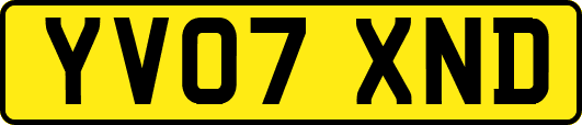 YV07XND