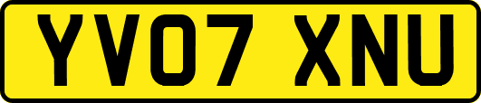 YV07XNU